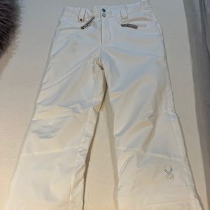 Girls Youth Spyder Ski Pants